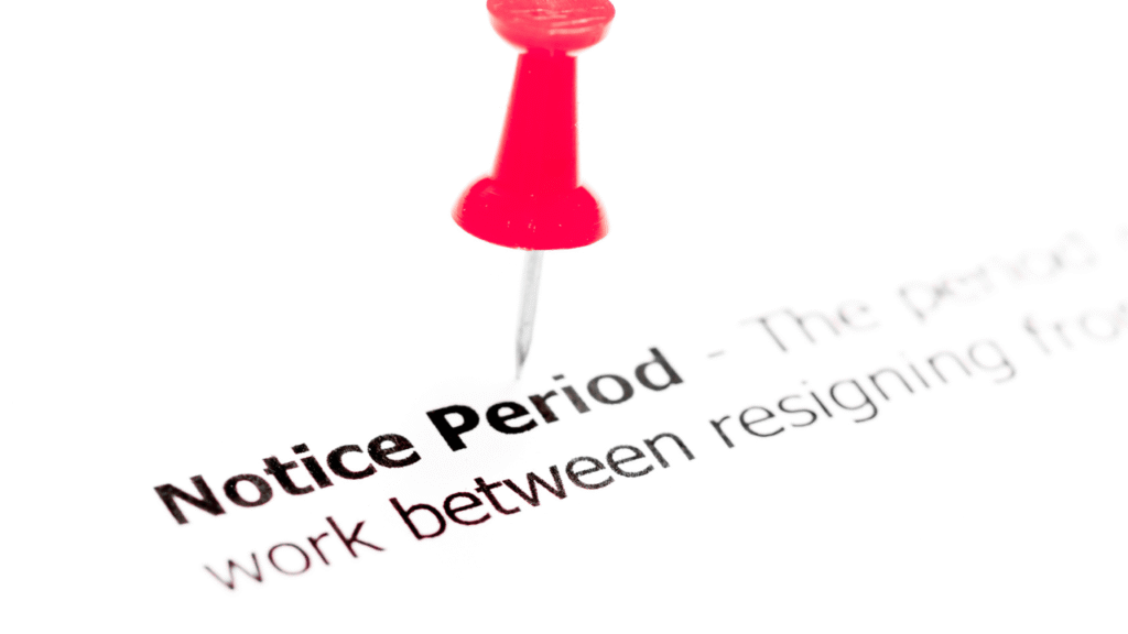 Notice Period
