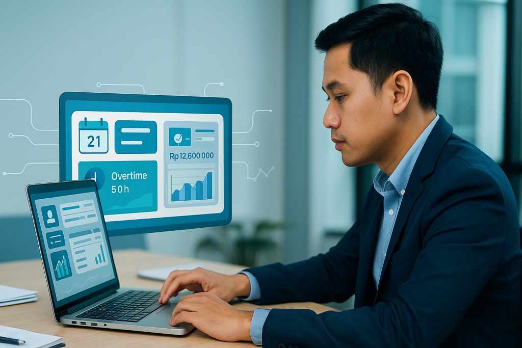 Integrasi HRIS Payroll