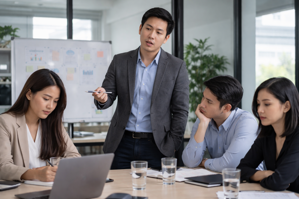 Ciri Ciri Karyawan Toxic