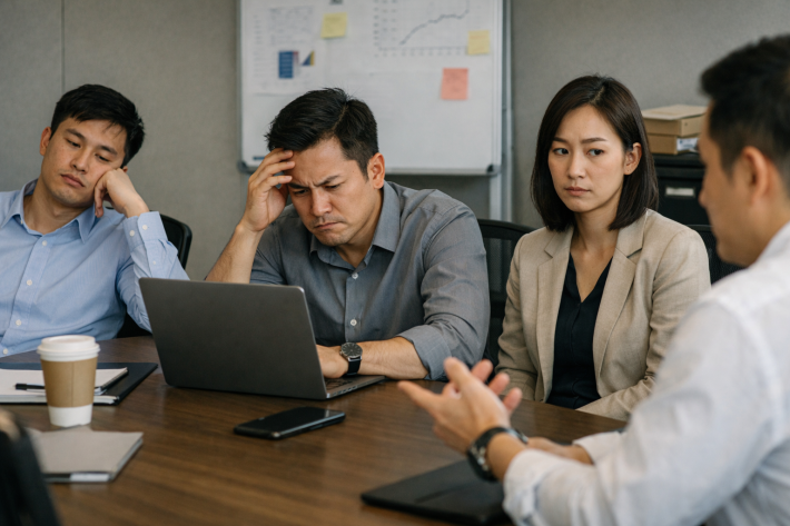 ciri budaya kerja buruk
